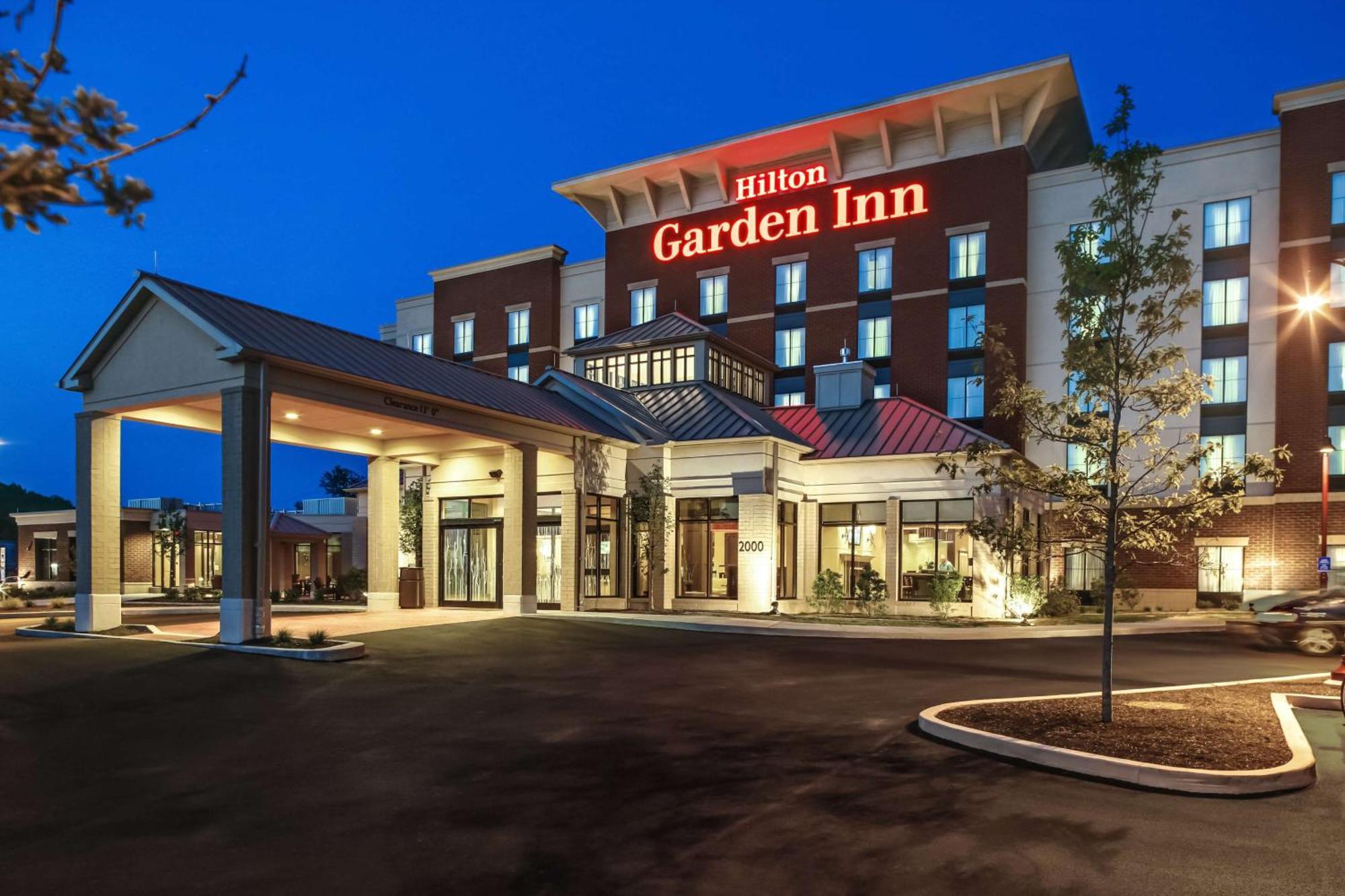 Hilton Garden Inn Pittsburgh/Cranberry Cranberry Township Exteriör bild