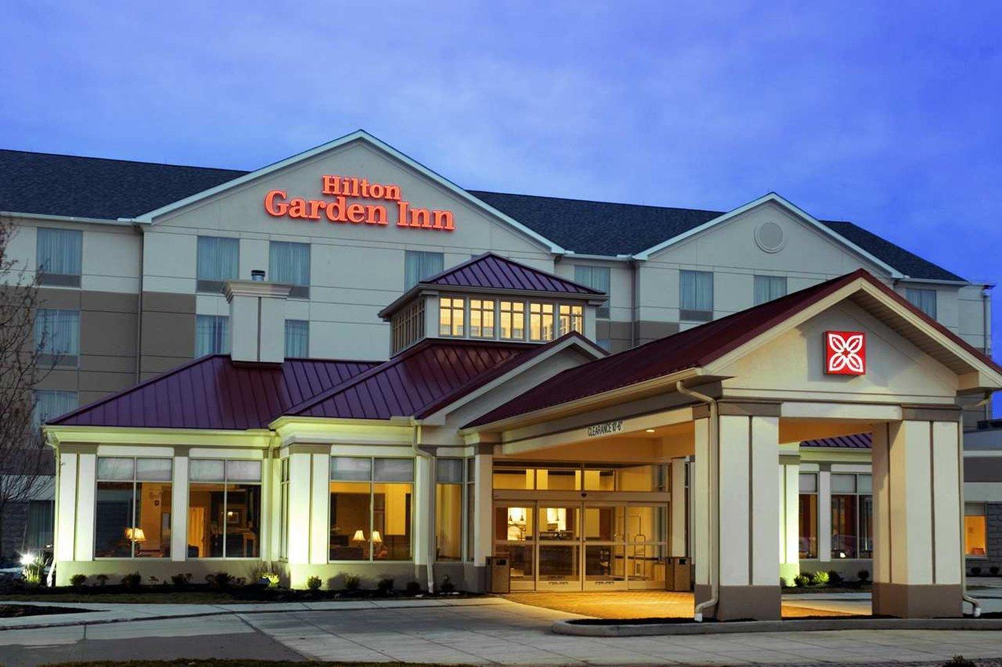 Hilton Garden Inn Pittsburgh/Cranberry Cranberry Township Exteriör bild