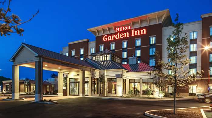 Hilton Garden Inn Pittsburgh/Cranberry Cranberry Township Exteriör bild